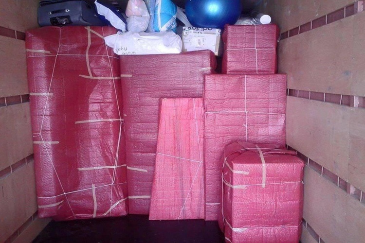 Halkalı Ambalajlı Taşımacılık